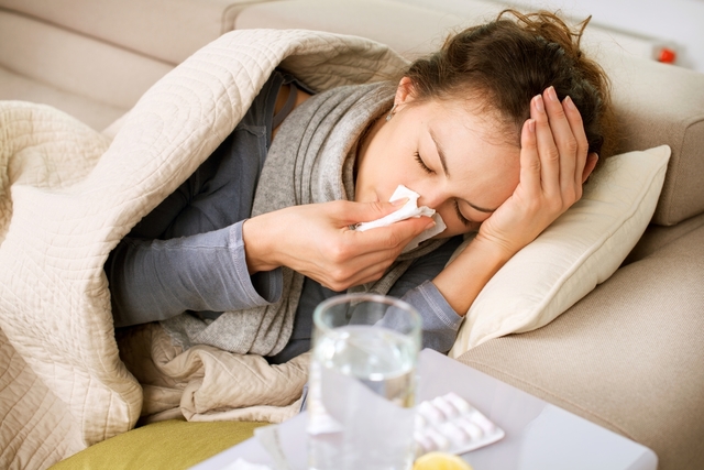 sintomas da gripe