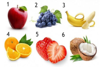 A fruta que você mais gosta revela muito sobre sua personalidade